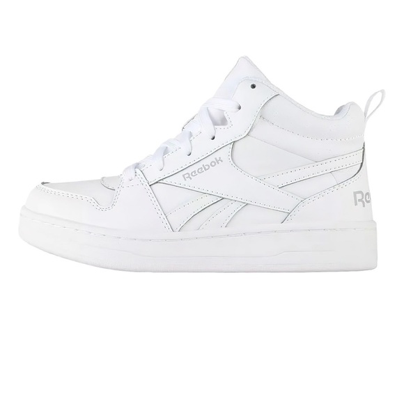 Reebok Other - Reebok White High-Top Sneakers with Padded Ankle